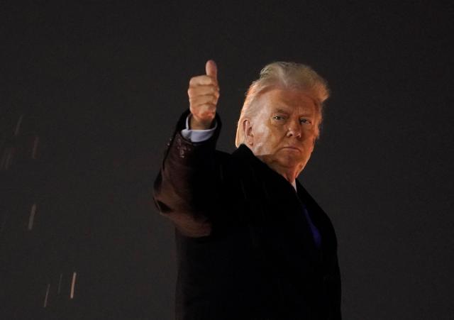 도널드 트럼프 미국 대통령 사진로이터연합뉴스