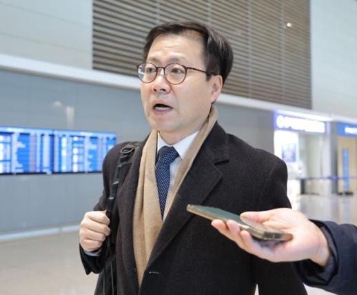 여한구 통상본부장 방미 출국…국내 디지털 입법 오해 해소할 것