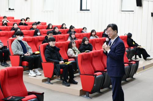 이민근 안산시장 "청년인턴 취업 청년들 진로 설계하고, 취업 경쟁력 키울 실질적 제도"