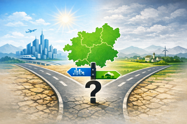 [데스크의 현장진단] 메가시티 앞에서 멈춰 선 전북 정치인, 책임은 누구에게 있는가