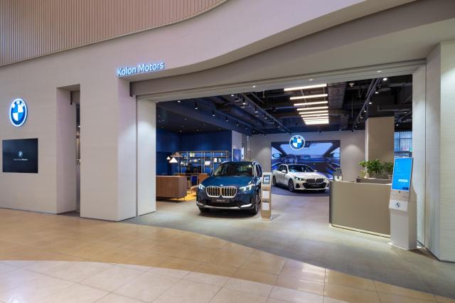 BMW 위례 스타필드 전시장 새오픈사진BMW그룹