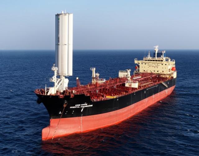 South Koreas HMM installs wind-assist propulsion system on oil tanker