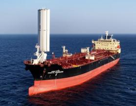 South Koreas HMM installs wind-assist propulsion system on oil tanker