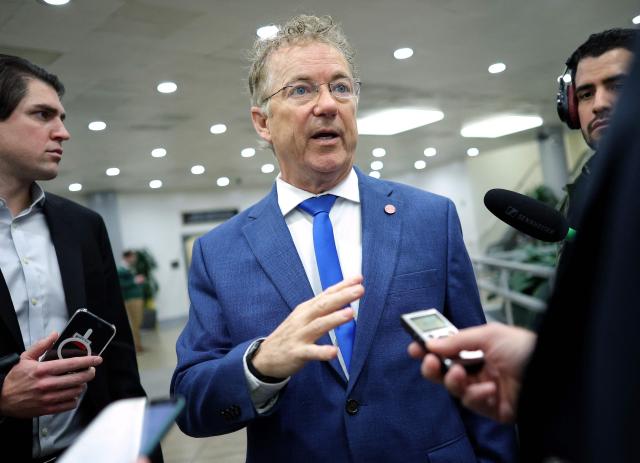 랜드 폴 상원의원 사진AFP연합뉴스