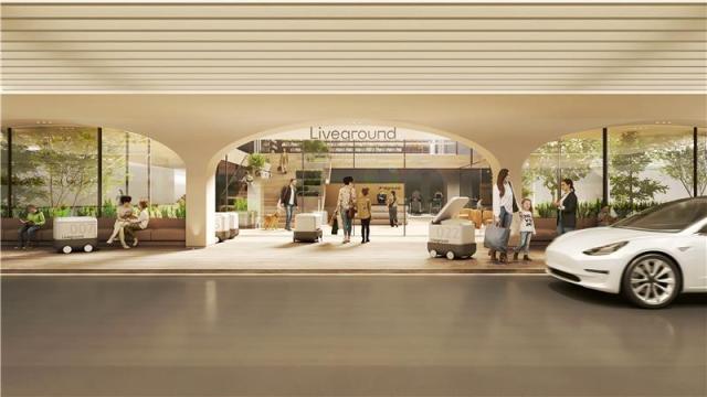 주차에서 라이프스타일로…롯데건설, LIVEGROUND로 지하공간 차별화