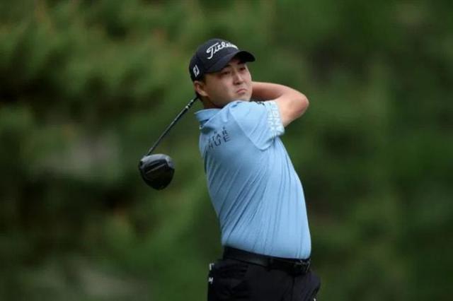 이태훈은 지난해 우리금융 챔피언십에서 우승하면서 한국프로골프KPGA 투어 통산 4승을 달성했다 사진KPGA