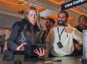 Samsungs Galaxy Z TriFold wins top honors at CES 2026