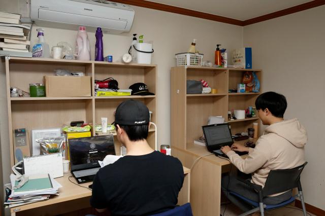 화성시장학관에 입소한 화성 청년들 2 사진화성시