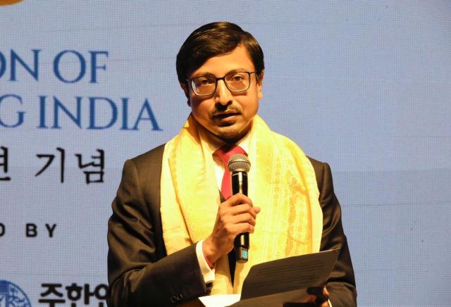 주한 인도 대사: 선진 인도 비전에 한국과 양자 협력 기대 