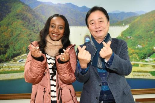 화천군이 키운 에티오피아 6·25 참전용사 후손, 명성의대 내과교수 임용