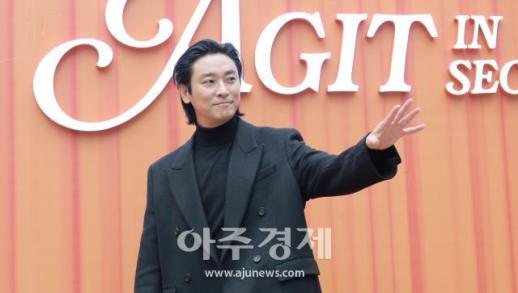 [포토] 주지훈, 페이퍼백 성수 팝업스토어 포토콜 행사 참석