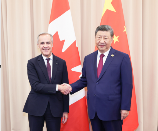 캐나다 총리 8년 만의 방중…미국 압박 속 중국 카드 꺼내기