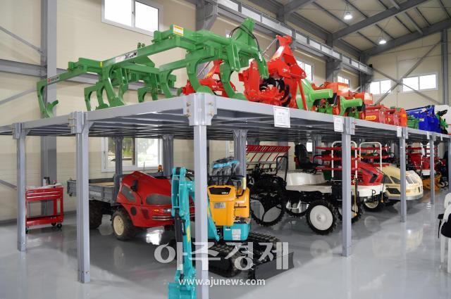 담양군 올해도 농기계 임대료 50% 감면 혜택