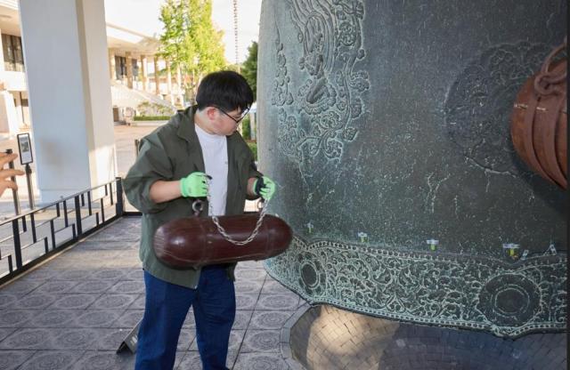 '천년의 울림' 성덕대왕신종 "지난 30년간 변화 없이 유지"