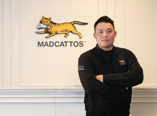 PGA 입성 불곰 이승택, 매드캐토스와 공식 후원 계약