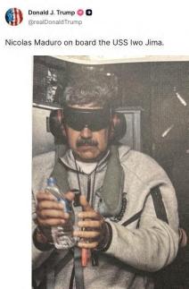 美, 마두로 체포 작전 성공에...내심 부러운 中?