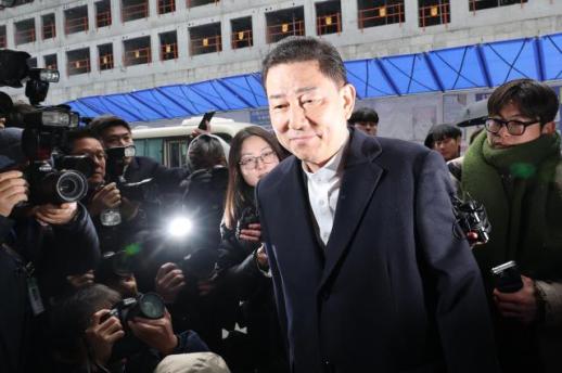 [포토] 김병기 의원, 윤리위 출석