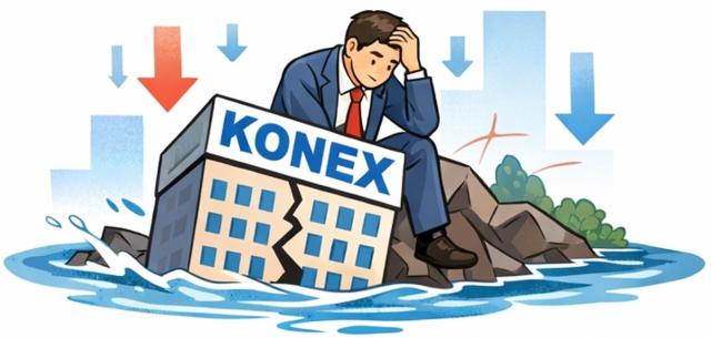 '모험자본 시장' 외면받은 코넥스…시총·상장사·거래량 모두 '뚝'