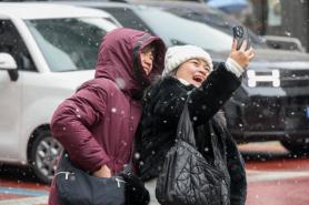 Snowy Seoul 