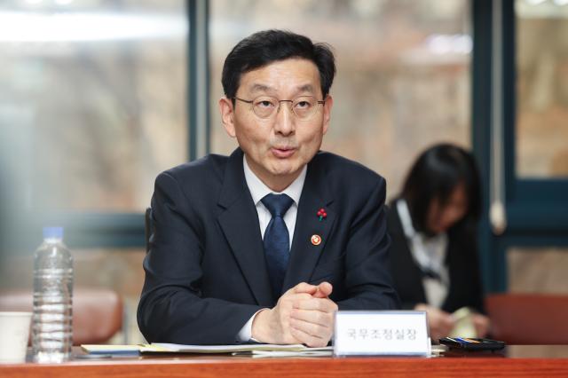 윤창렬 국무조정실장 [사진=연합뉴스]