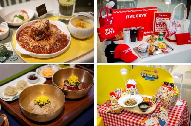 고객 취향과 트렌드 등을 반영한 아워홈 특별식 사진아워홈