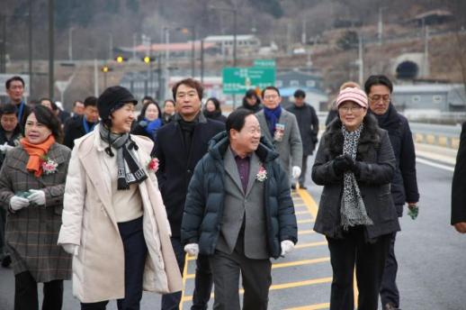 주광덕표 도로 행정 추진...소통 행정 통해 시민이 체감하는 변화 만들어 