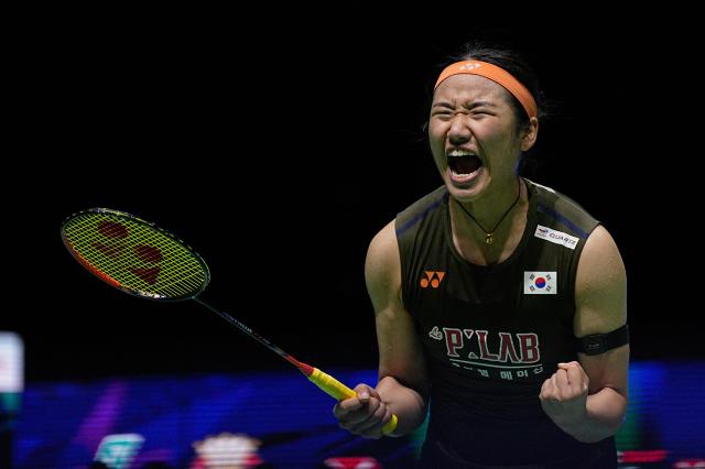 안세영은 지난 11일 말레이시아 쿠알라룸푸르에서 열린 세계배드민턴연맹BWF 월드투어 슈퍼 1000 말레이시아 오픈 여자 단식 결승에서 세계 2위 왕즈이중국를 2대 021-15 24-22으로 완파했다 2024년과 2025년에 이어 이 대회 3연패 금자탑을 쌓았다 사진연합뉴스·로이터