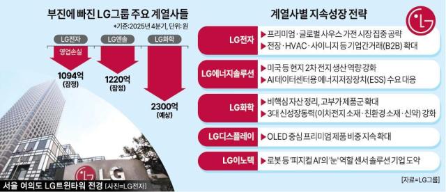 궁지 몰린 LG, '공도동망' 위기감...계열사별 생존법 찾기 사활