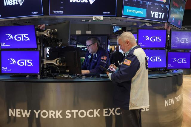 뉴욕증권거래소NYSE 사진AFP연합뉴스