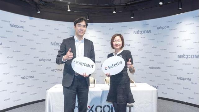 네이버 D2SF, 투자사 세이프틱스 해외 진출 본격화…넥스코봇과 로봇 안전 솔루션 총판 계약