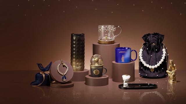 스타벅스 사유의 방 콘셉트 개발 상품