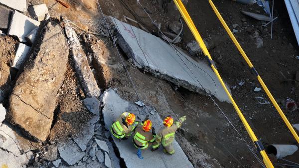 1년 넘어서는 광명 신안산선 붕괴사고 조사...4월까지 기간 연장
