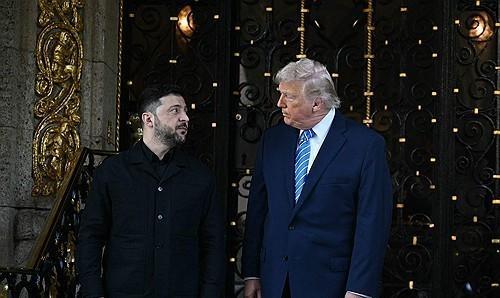 젤렌스키 대통령과 트럼프 대통령 사진AFP·연합뉴스