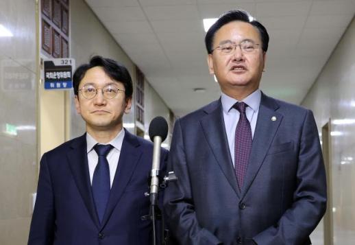 여야, 한병도 신임 운영위원장 선출 15일 본회의서 선임 절차 진행