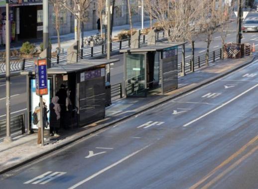 서울 시내버스 파업...가로변버스전용차로 임시 운영중지