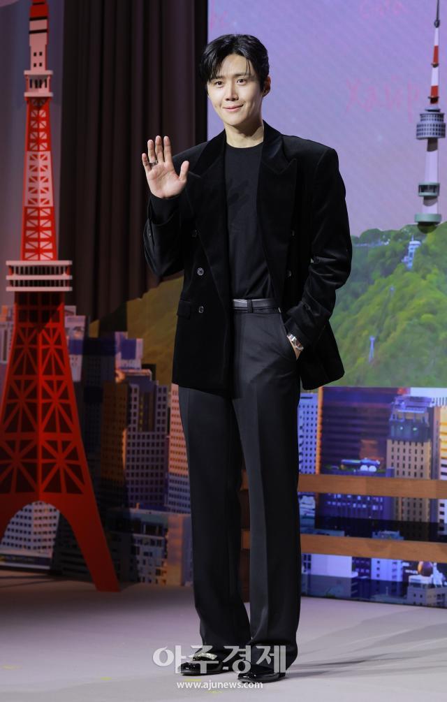 [포토] 포즈 취하는 김선호