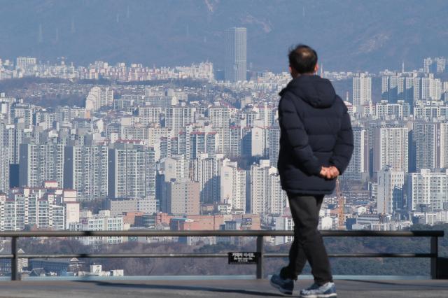 서울 시내 아파트 모습 사진연합뉴스