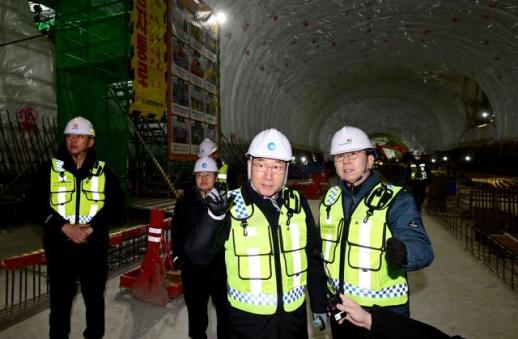 유정복, 인천경제자유구역 내 대규모 민간투자 사업 추진 상황 확인