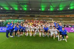 김상식호 베트남 축구대표팀, 개최국 사우디 꺾고 U-23 아시안컵 조 1위
