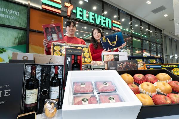 세븐일레븐, 병오년 설 맞아 설 선물세트 선보여 [사진=세븐일레븐]