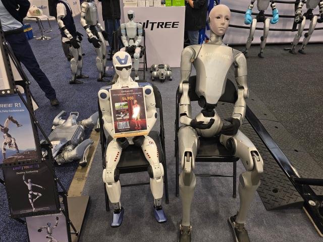 Much robotics hoopla at CES 2026 — too many bodies, too few brains