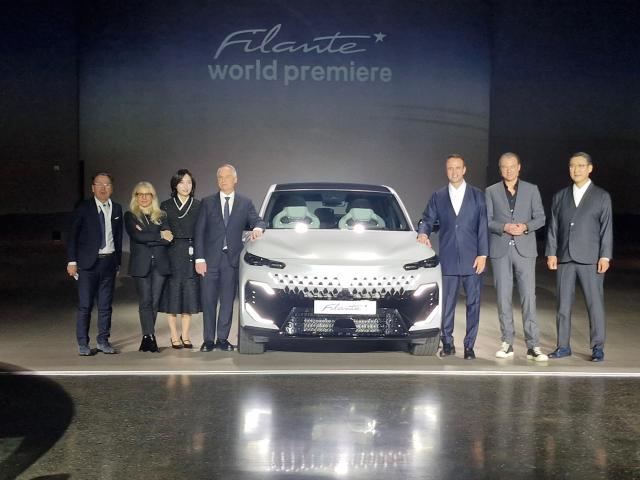 르노 필랑트가 공개됐다.[사진=오주석기자]