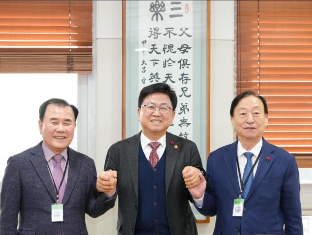 충남·대전 교육감, 교육부장관 면담…행정통합 교육 현안 논의