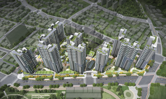 마천4구역 조감도 사진서울시