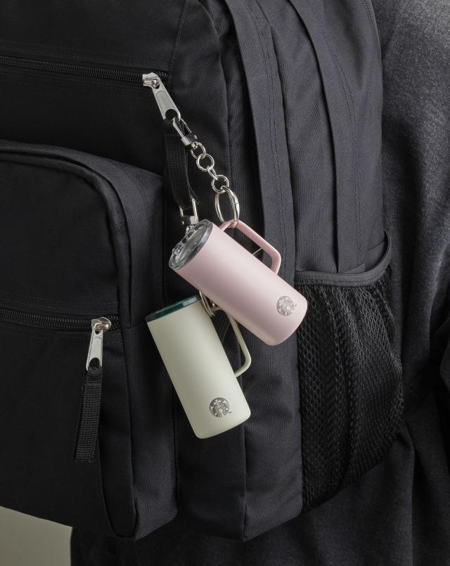 스타벅스 미니어처 텀블러 키링 사진스타벅스코리아