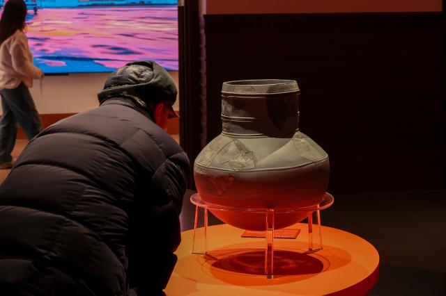 “Year of the Horse 2026 Galloping into Eternity” exhibition is underway at The Heritage of Shinsegae Department Store in Jung-gu Seoul Jan 9 2026 AJP Yoo Na-hyun