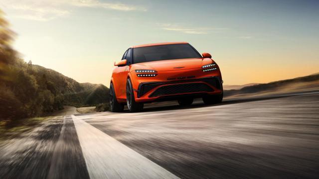 ジェネシス、高性能ラグジュアリー電気自動車「GV60マグマ」発売