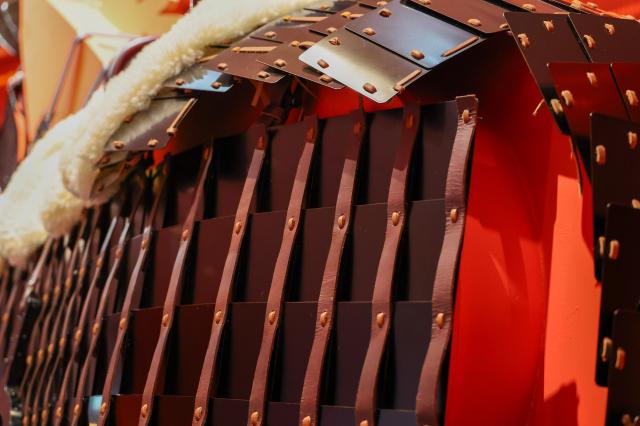 “Year of the Horse 2026 Galloping into Eternity” exhibition is underway at The Heritage of Shinsegae Department Store in Jung-gu Seoul Jan 9 2026 AJP Yoo Na-hyun