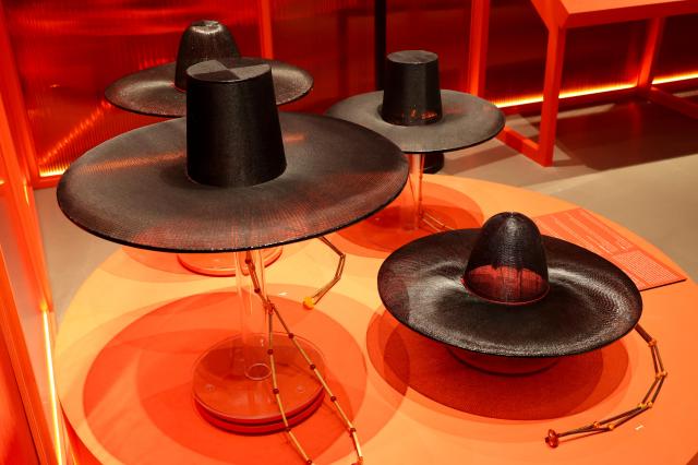 “Year of the Horse 2026 Galloping into Eternity” exhibition is underway at The Heritage of Shinsegae Department Store in Jung-gu Seoul Jan 9 2026 AJP Yoo Na-hyun