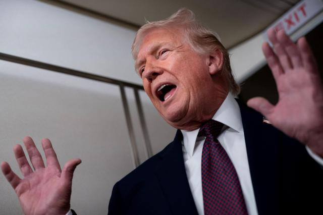 도널드 트럼프 미국 대통령 사진로이터·연합뉴스
